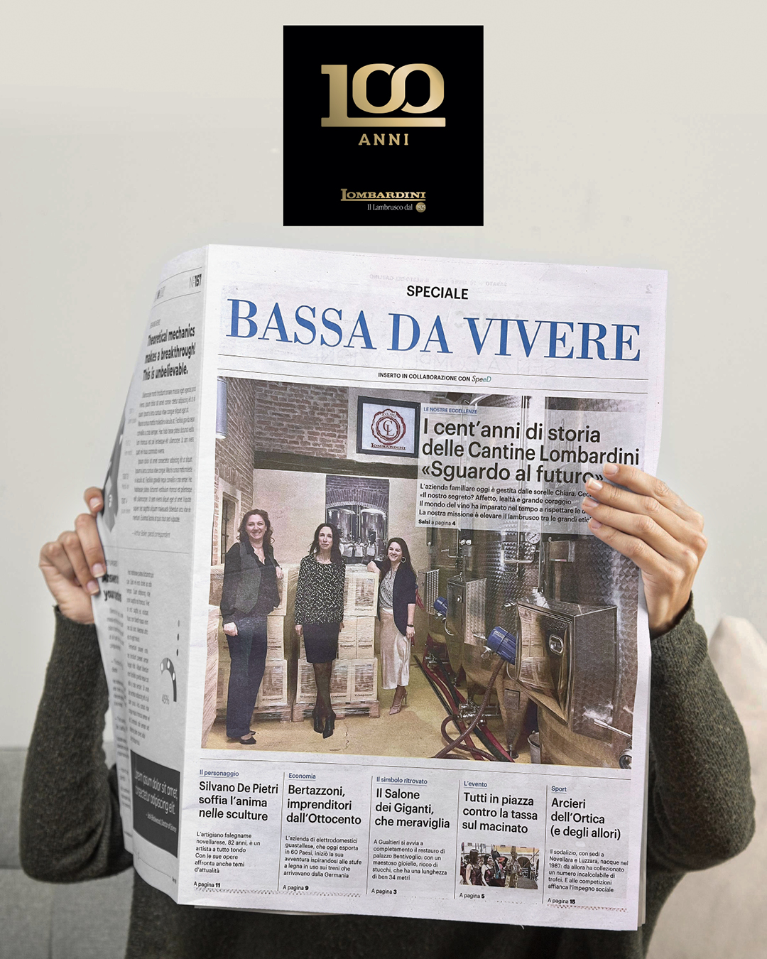 articolo Resto del Carlino