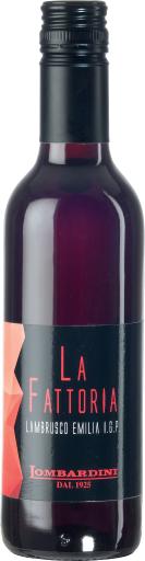 Cantine Lombardini - La Fattoria - Lambrusco Emilia IGT Rosso Secco