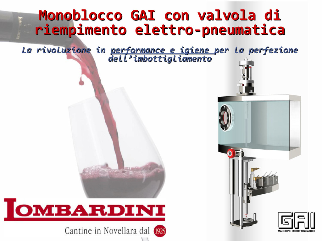 Presentazione Monoblocco Gai