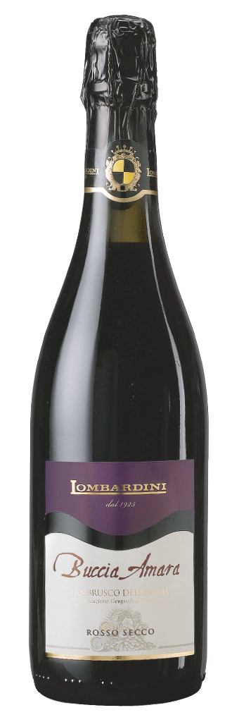 Cantine Lombardini - Buccia Amara - Lambrusco Emilia IGT Rosso Secco
