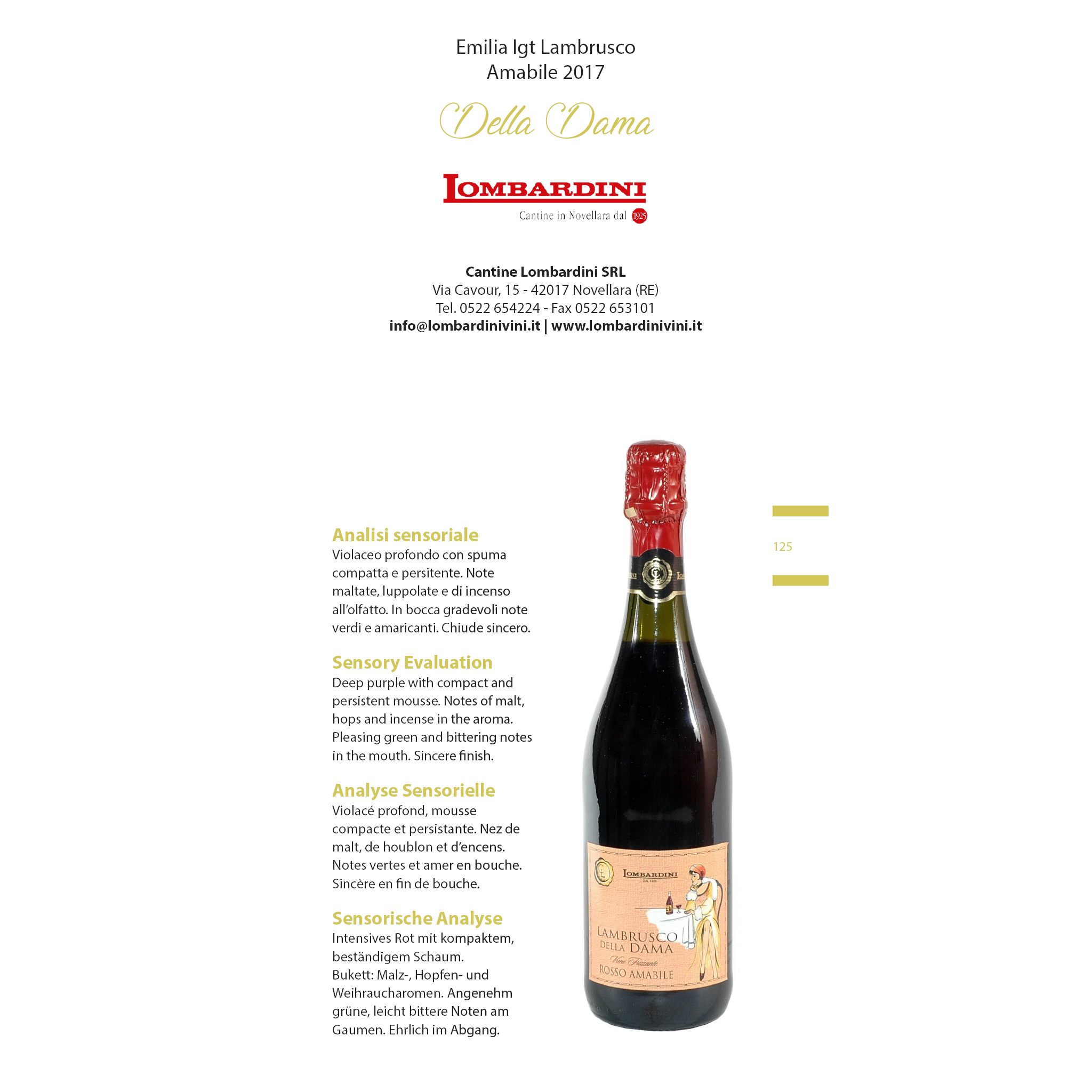 Concorso Enologico Terre di Lambrusco - Lombardini Vini Concorso Enologico Terre di Lambrusco - Lombardini Vini