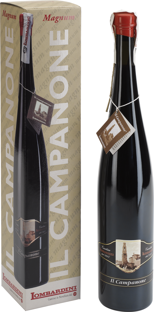 Cantine Lombardini - Il Campanone - Reggiano DOC Lambrusco Rosso Secco